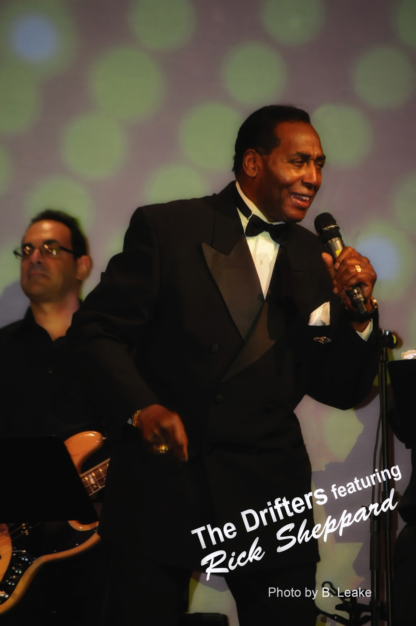 How Rick Sheppard Became a Singer for The Drifters